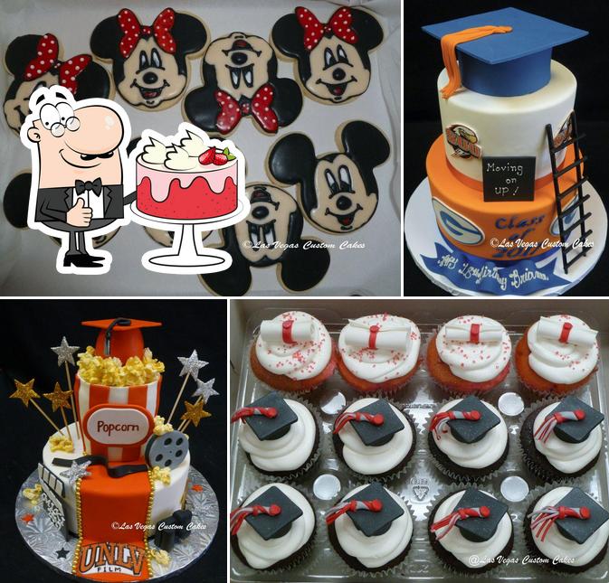 Las Vegas Custom Cakes in Las Vegas Restaurant menu and reviews