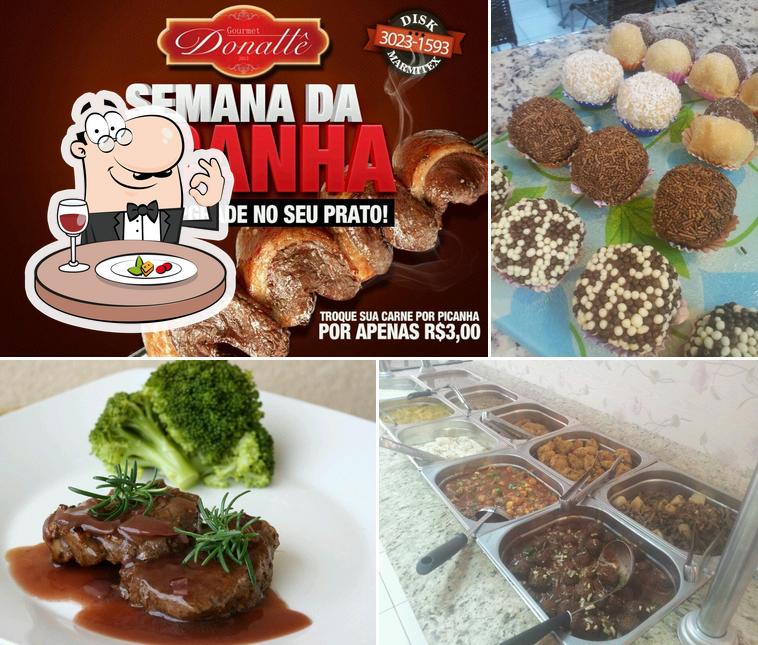 Comida em Donattê Restaurante