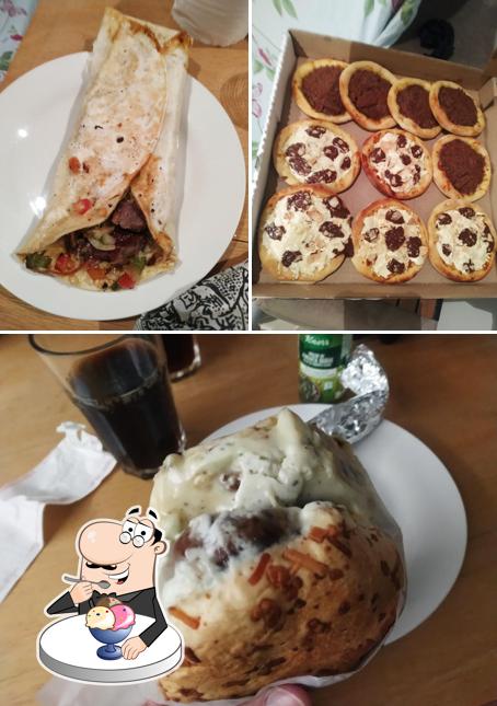 Espetinho do Rei provê uma seleção de sobremesas