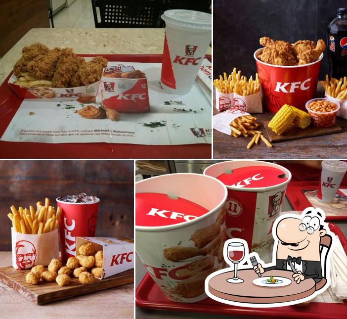 Platos en KFC