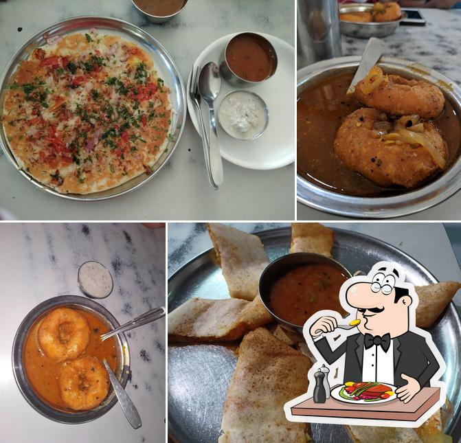 Food at Kalpana Restaurant