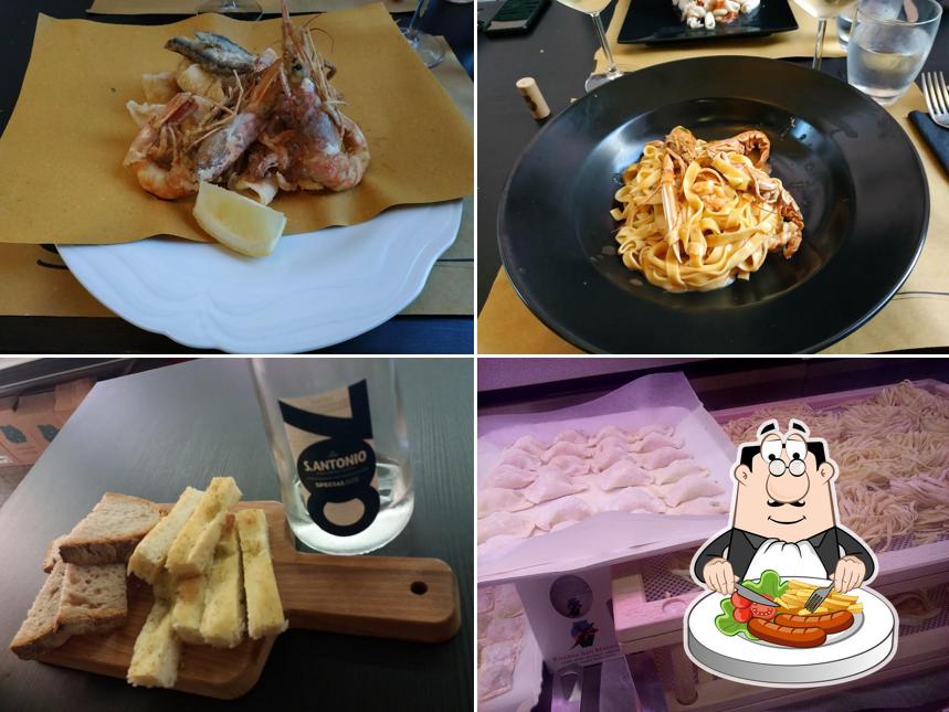 Platti al L'Erba Persa Gastronomia