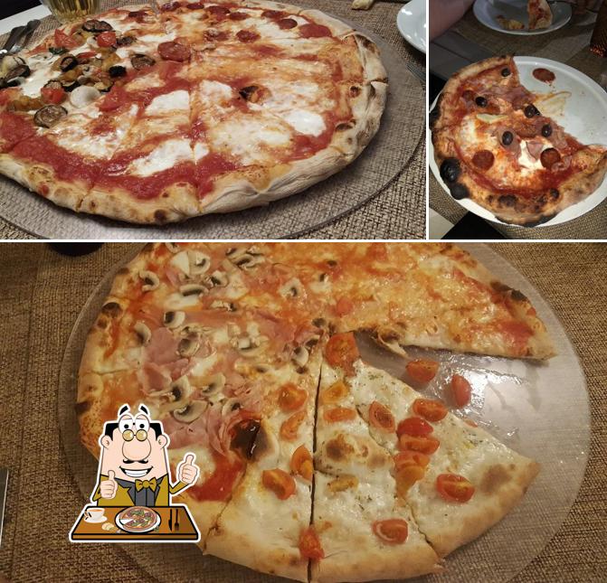 Essayez des pizzas à La Pignata