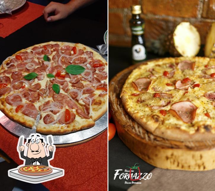 No Pizzaria Fornazzo Park, você pode conseguir pizza