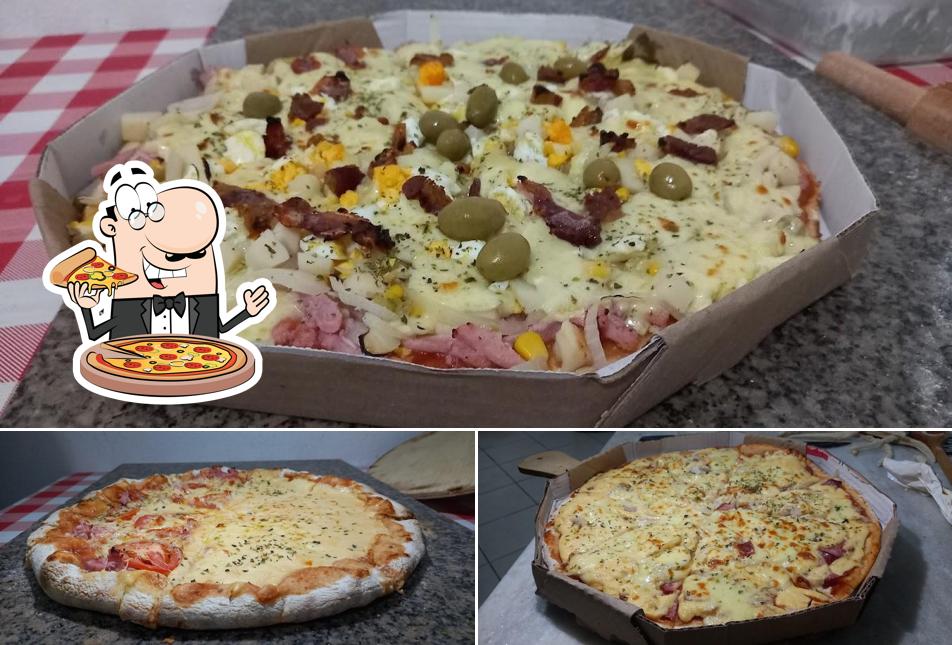 Escolha diversos variedades de pizza