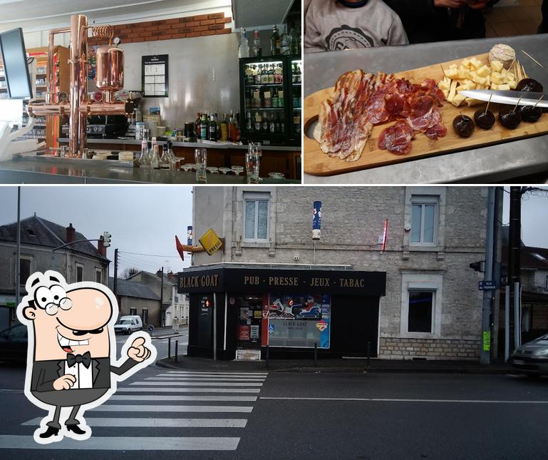 Voici la photo représentant la extérieur et viande sur Le Comptoir de Pignoux