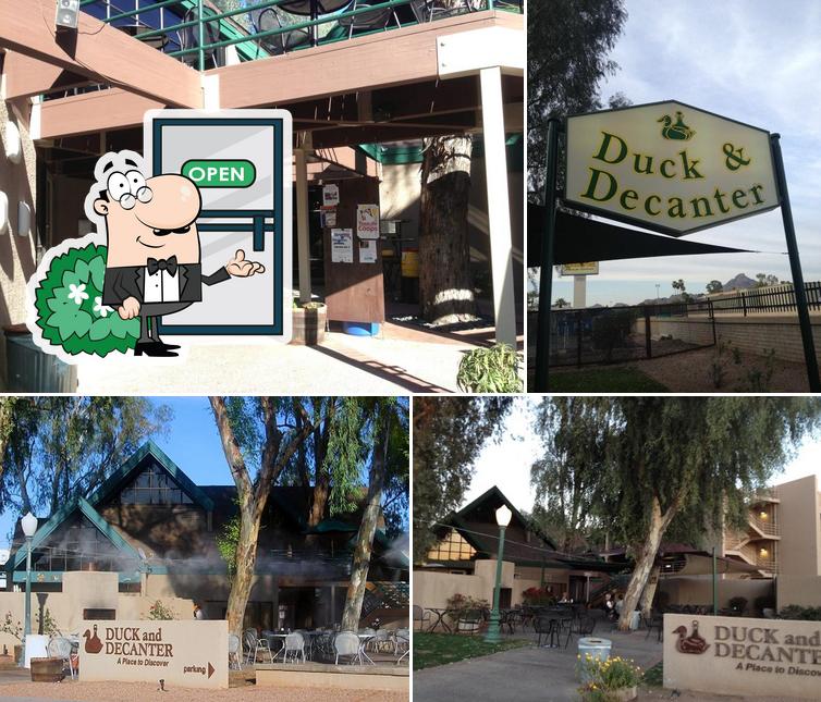 Duck and Decanter, 1651 E Camelback Rd in Phoenix Restaurant reviews