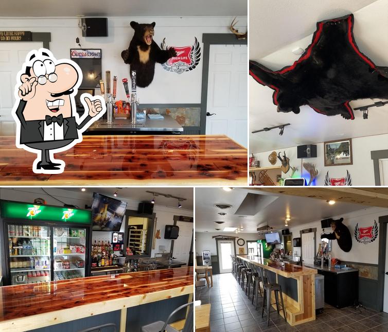 Tracks N Racks in Beaver Bay Restaurant menu and reviews