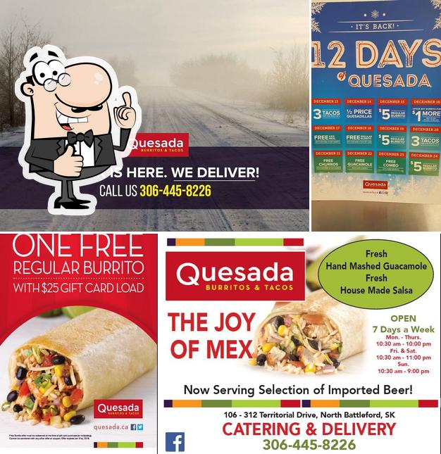 See this image of Quesada Burritos & Tacos