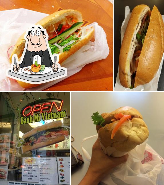 163 Vietnamese Sandwich in Boston Restaurant menu and reviews