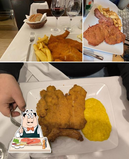 Fish and chips al Al Cantinone