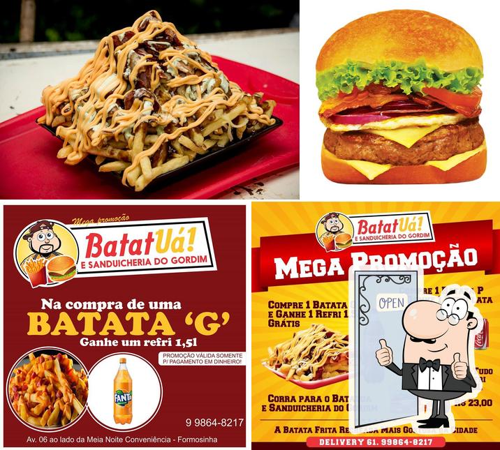 Batatuá E Frango No Pote Do Gordim