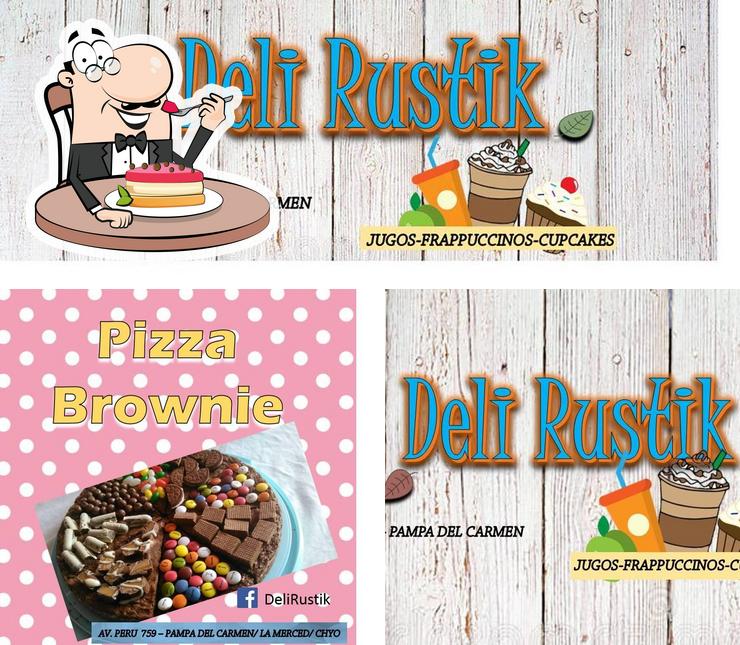 DELI Rustik restaurant, La Merced