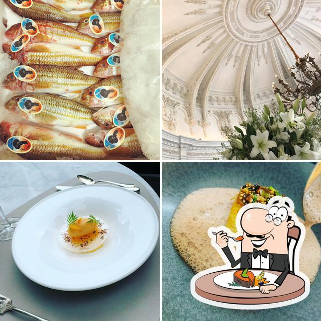 Dôme sert un menu pour les amateurs de fruits de mer