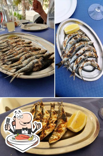 Chiringuito El Cachalote tiene un menú para los amantes del pescado