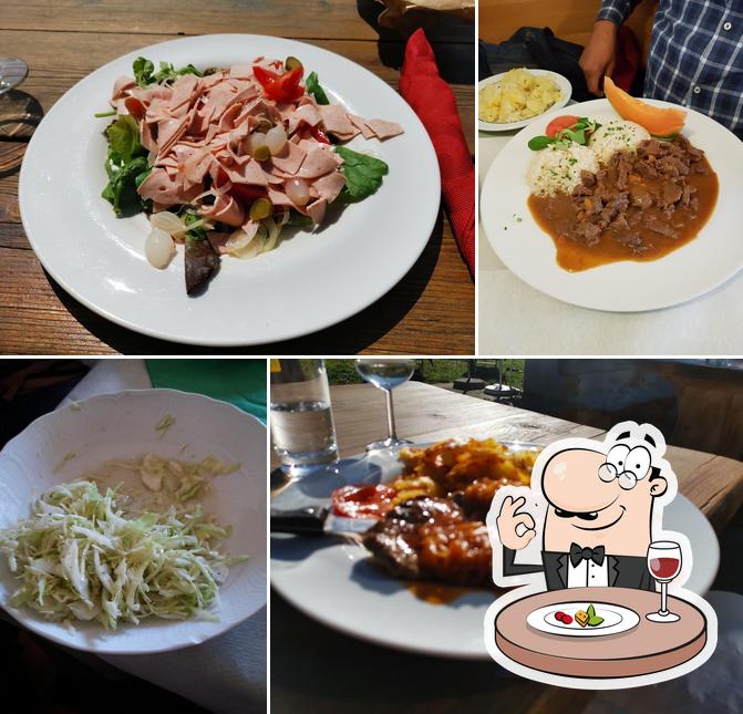 Cibo al Gasthaus Unterobereben