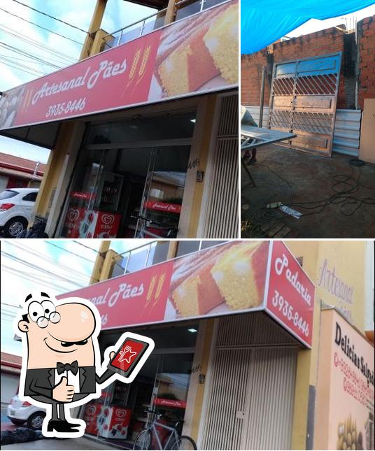 Panificadora e Padaria Artesanal Pães