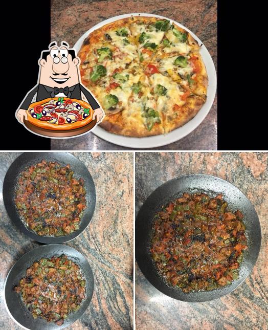 Probiert eine Pizza bei Pizza & Grillhaus