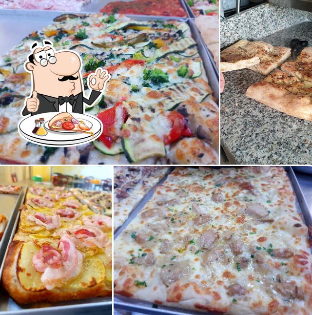 Scegli una pizza a Pizza su tela