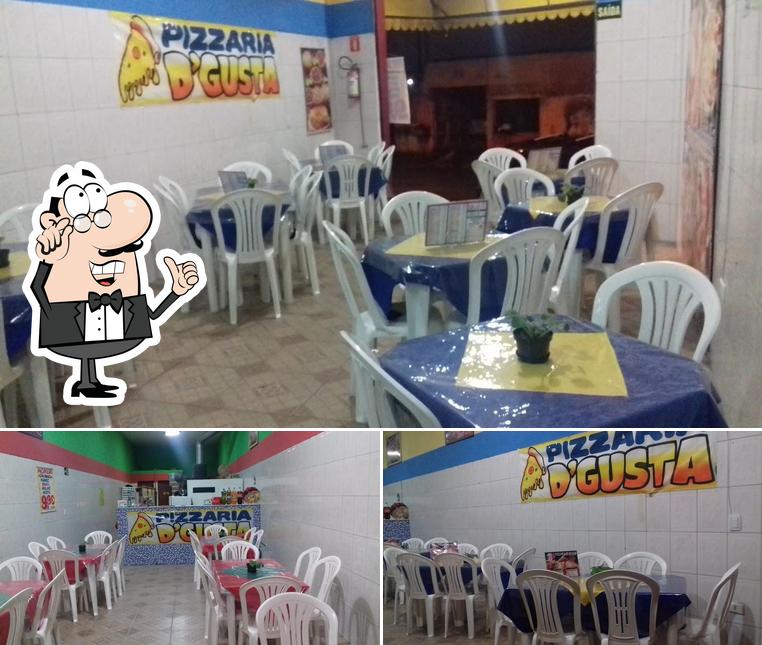 Veja imagens do interior do Restaurante D' Gusta