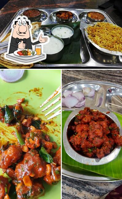 Food at SRI KRISHNA GRAND(PURE VEGITARIAN RESTAURENT)