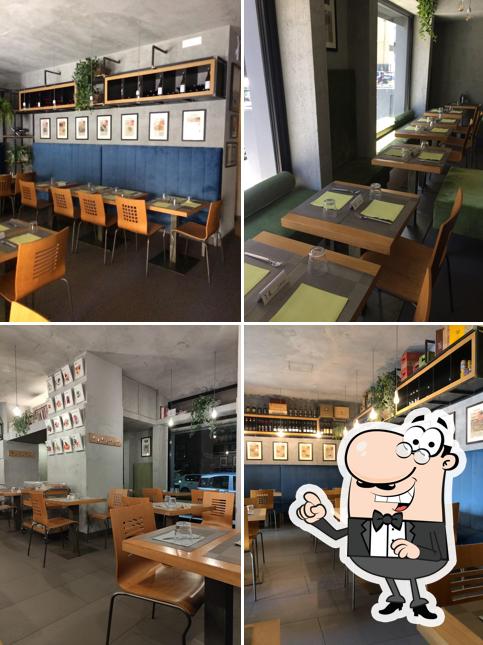 Dai un'occhiata agli interni di Santocchini Bistrot Moderno