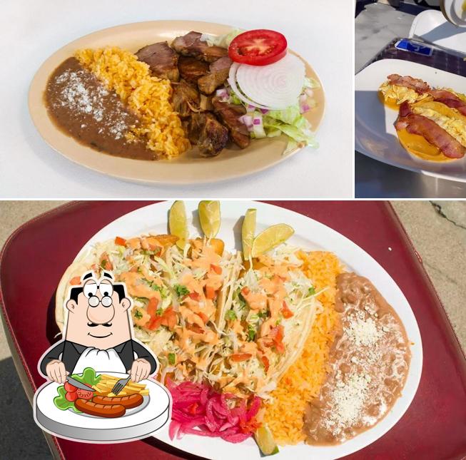 The Patio Express Fresh Peruvian Food in Pico Rivera Restaurant menu