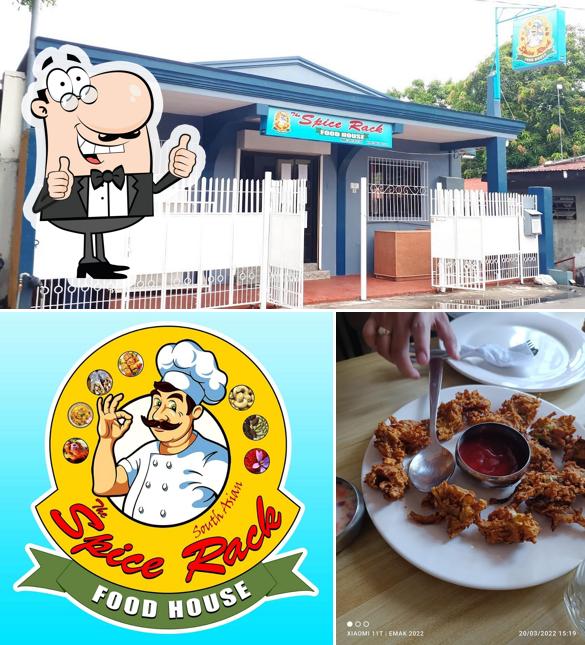 The Spice Rack Food House restaurant, Legazpi City Restaurant menu