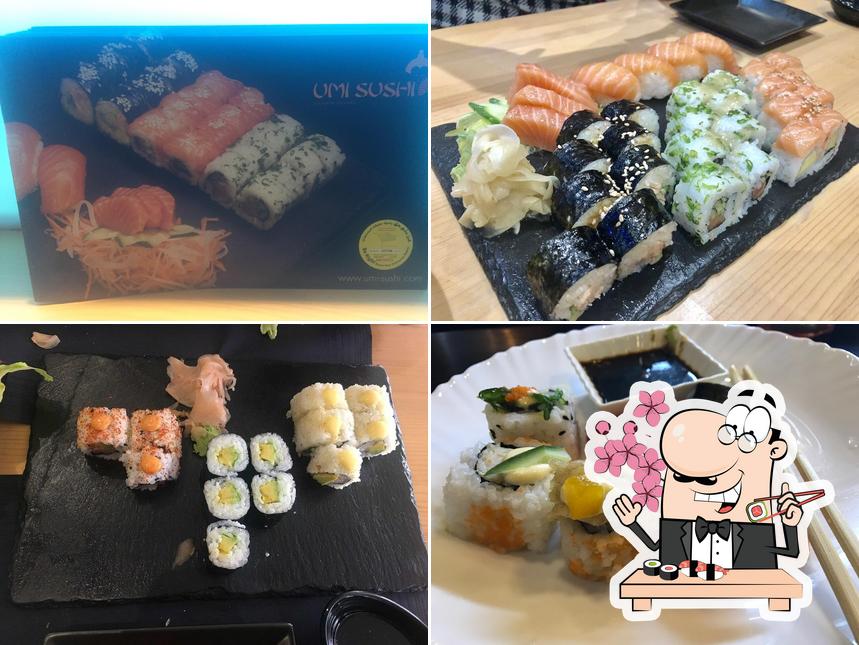 Umi Sushi restaurant, Dubai, Dubai Restaurant menu and reviews