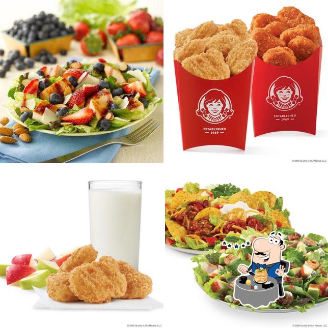 Meals at Wendy's