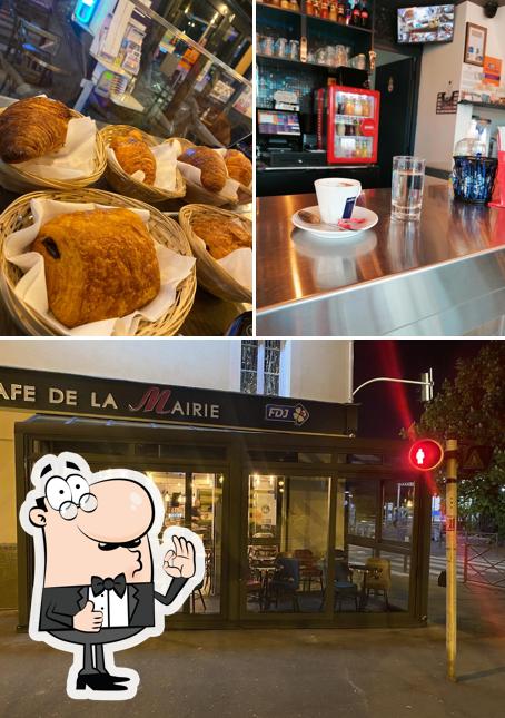 Voici une image de Café de la Mairie