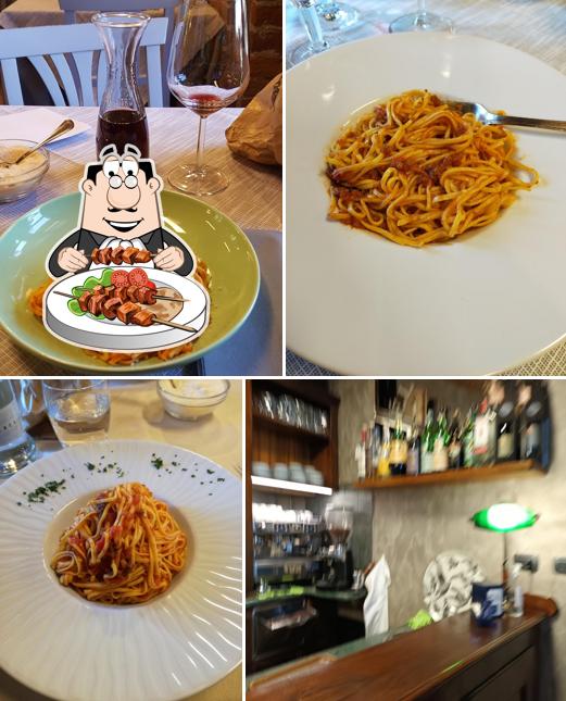 Nourriture à Ristorante El Quartin