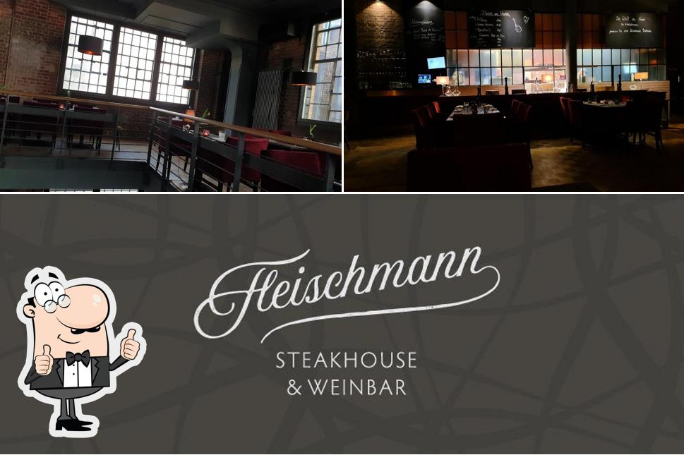 Voici une photo de Fleischmann - Steakhouse & Weinbar