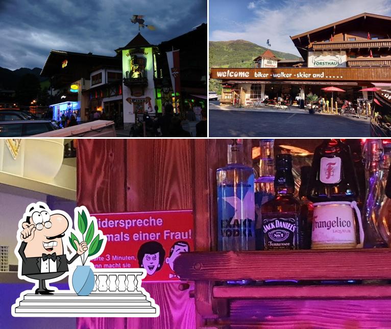 L’image de la extérieur et bière concernant Hexenhäusl - Forsthaus - Pizza - Snack - Apres Ski - SKI - BIKE -Ferienwohnungen - Sky SportsBar