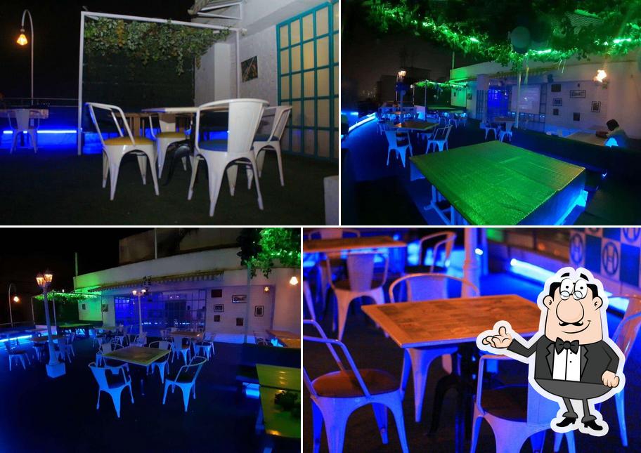 Check out how Hideout Lounge looks inside