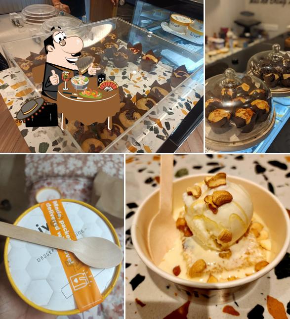 Meals at Hive S-Cube Icecream Parlour