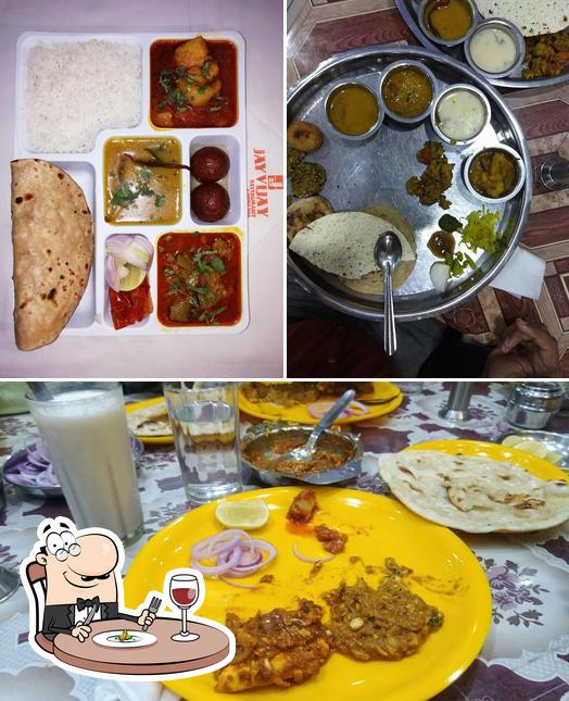 Food at JayVijay Restaurant & Dining Hall