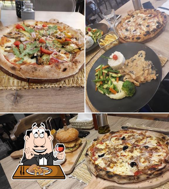 Commandez des pizzas à Le 28 : Café & Restaurant