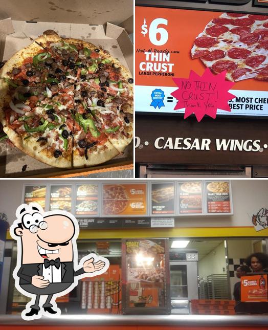 Little Caesars in Loganville Restaurant menu and reviews