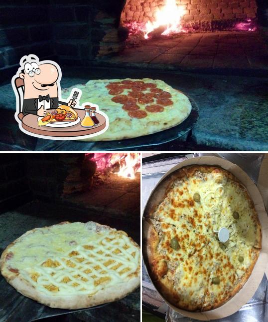 Experimente diversos tipos de pizza