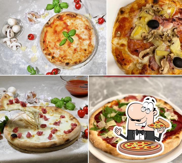 A Pizzeria da Emma, puoi prenderti una bella pizza