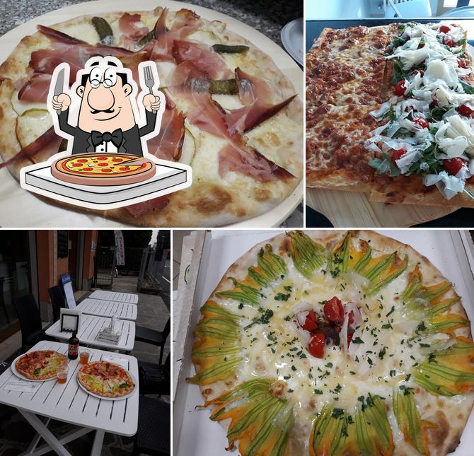 A Pizzeria Mani in Pasta, puoi provare una bella pizza