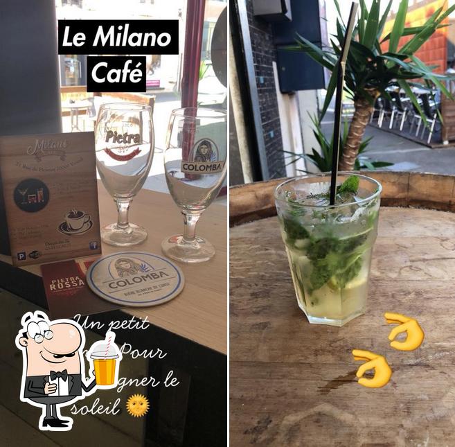 Profitez d'un verre à Le Milano Café