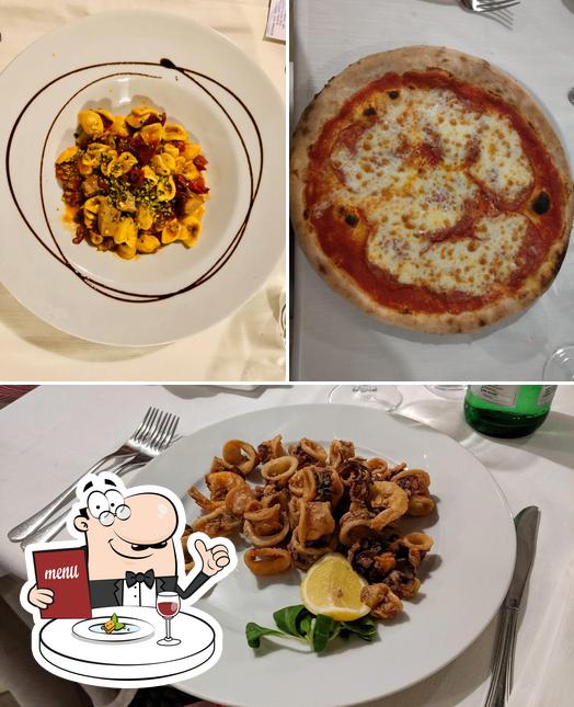 Еда в "Tre Vele Ristorante Vieste, Bar Vieste, Pizzeria Vieste"