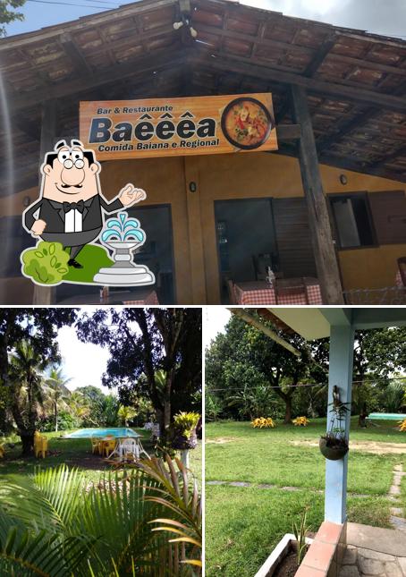 Veja imagens do exterior do Bar e restaurante Baeeea