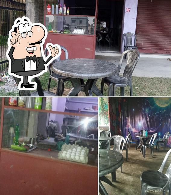 The interior of इटरी होटल The interior of इटरी होटल