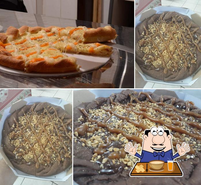 Comida em Don Carazzo Pizzas e Congelados Osório