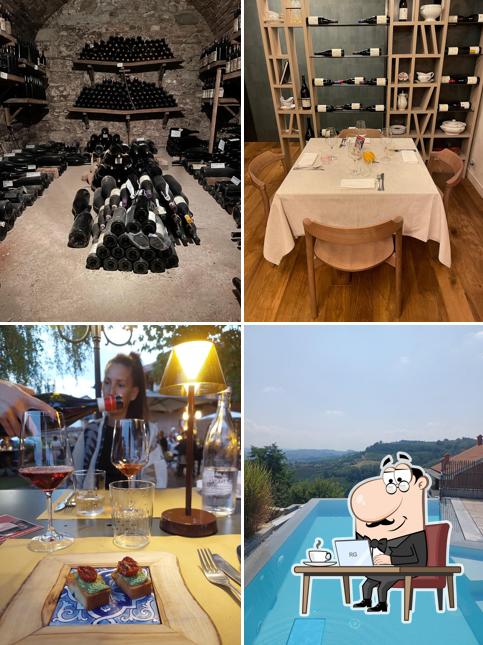 Siediti a un tavolo di Agriturismo Ca' del Re