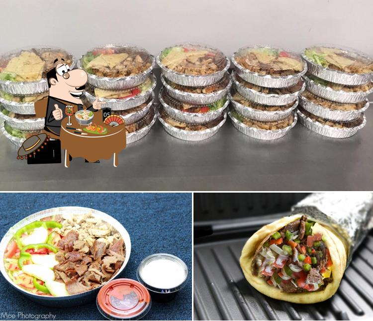Halal New York Platters in Paterson Restaurant menu and reviews