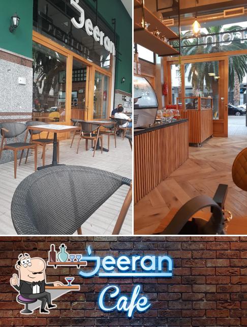 L'intérieur de Jeeran